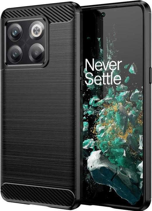 Produktbild Screenguard OnePlus 10T Hülle Carbon Brushed Soft TPU (OnePlus 10T)