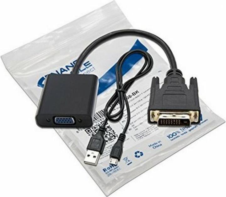 Produktbild Nanocable 10.16.2008-BK (DVI, VGA, 30 cm)