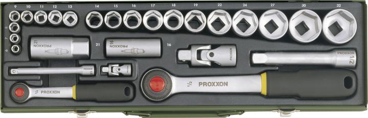 Actual product image Proxxon Socket wrench set (1/2")