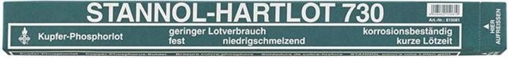 Produktbild Stannol Hartlot 730 2,0 x 500 mm
