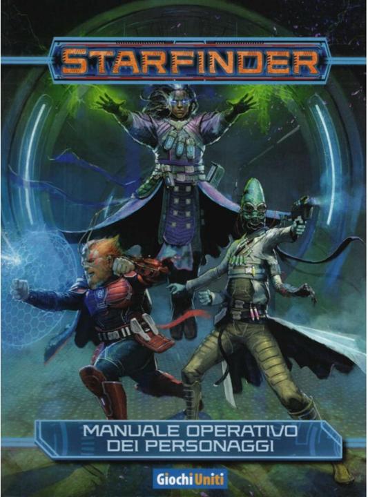 Image du produit Giochi uniti Starfinder : Manuel d'utilisation des personnages