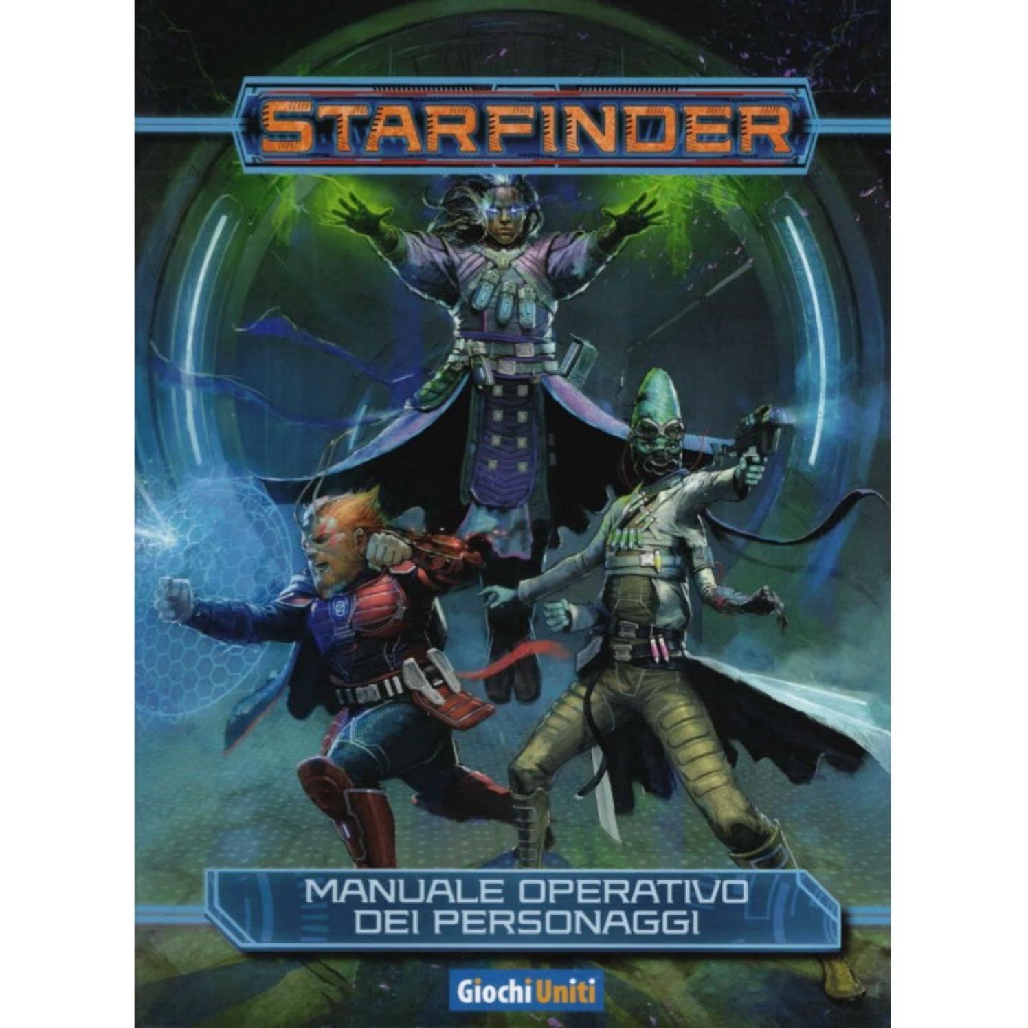 Giochi uniti Starfinder: Handbuch für den Charakter