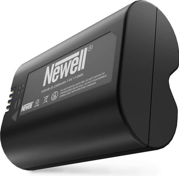 Actual product image Newell battery battery replacement VB20 for Godox (Camera battery)