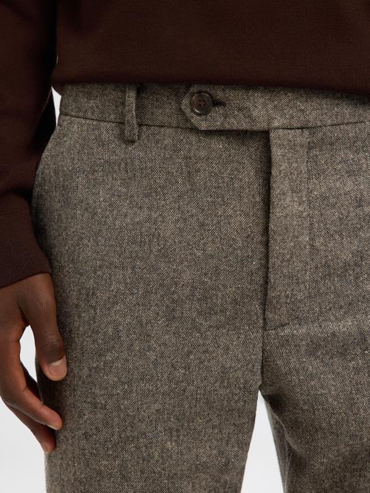 Actual product image Selected Homme Checked suit trousers (48)