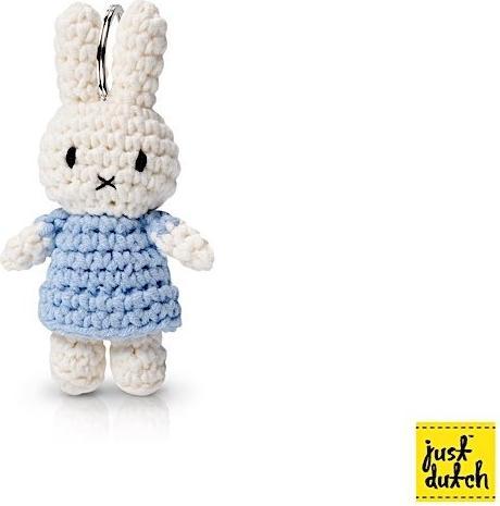Produktbild Just Dutch gehäkelter miffy-schlüsselanhänger
