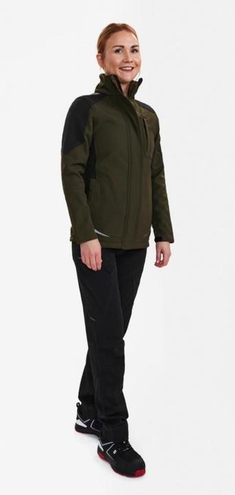 Actual product image F. Engel Galaxy ladies softshell jacket (XXL)