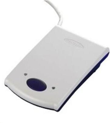 Promag PCR-330A, USB RFID Reader, 125 kHz, Slot, USB (Keyboard-Mode), Dimensions (WxHxD): 65x23x100mm (USB)