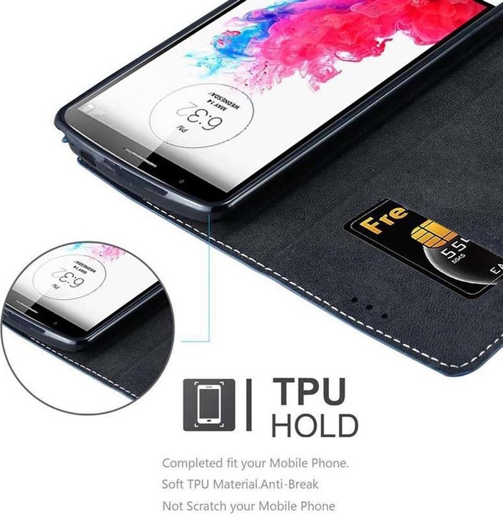 Actual product image Cadorabo Book X Wallet Cover (G3)