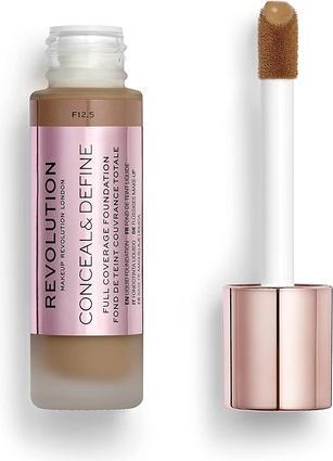 Actual product image Makeup Revolution Conceal & Define Foundation F12.5 23ml