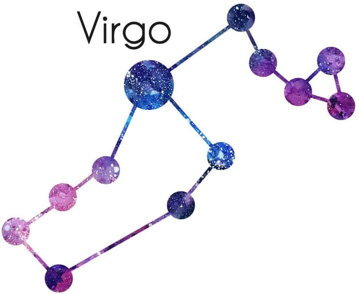 Immagine prodotto Trenddeko Costellazione della Vergine - Virgo (110 x 92 cm)