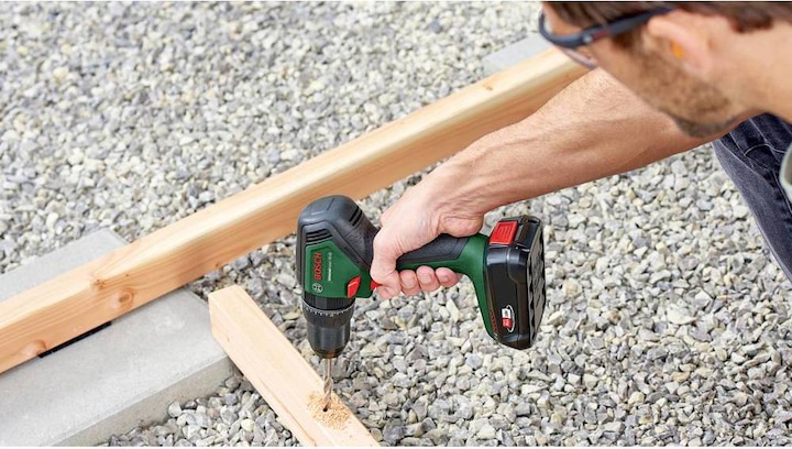 Actual product image Bosch Home & Garden UniversalImpact 18V-60 (Rechargeable battery operated)