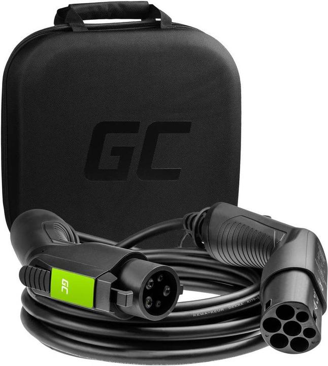 Image du produit GreenCell Câble de charge GC (Type 2, 7.20 kW, 32 A, 7 m)