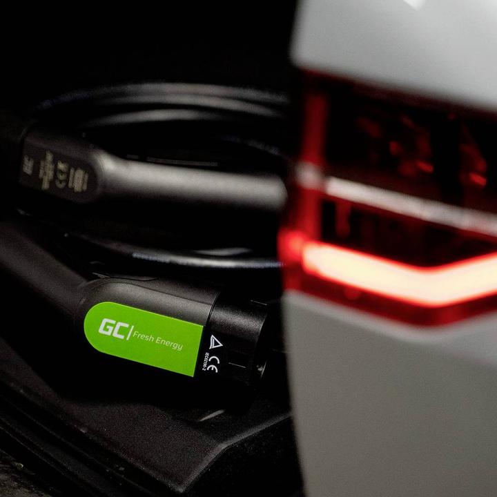 Image du produit GreenCell Câble de charge GC (Type 2, 7.20 kW, 32 A, 7 m)