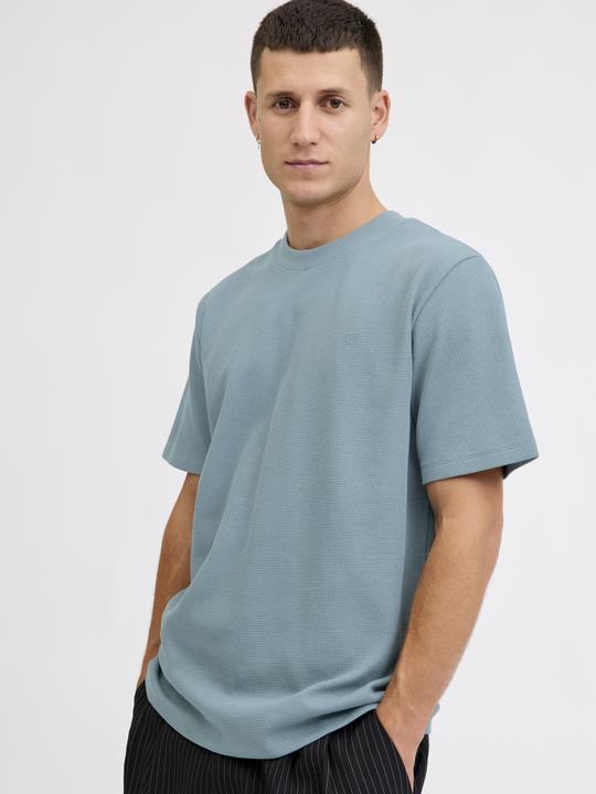 Produktbild Jack & Jones Jprblaleo Ss Structure Tee Styd Aw25 (M)