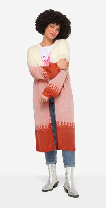 Immagine prodotto Angel of Style Long-Strickjacke, Farbverlauf, Langarm (52)