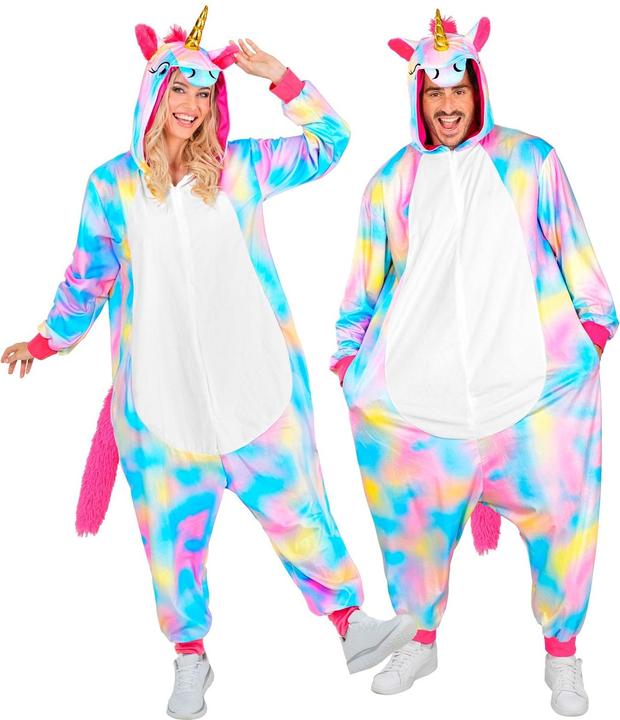 Produktbild Widmann Einhorn Onesie Plüschkostüm (XXL)