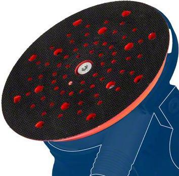 Actual product image Bosch Professional Zubehör EXPERT Multihole universal backing pad, 150 mm, soft (Fine)