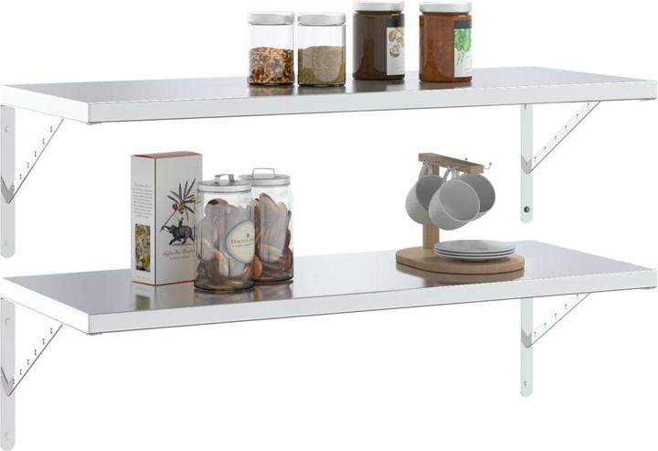 Actual product image vidaXL Shelf supports 4 pcs. Noble