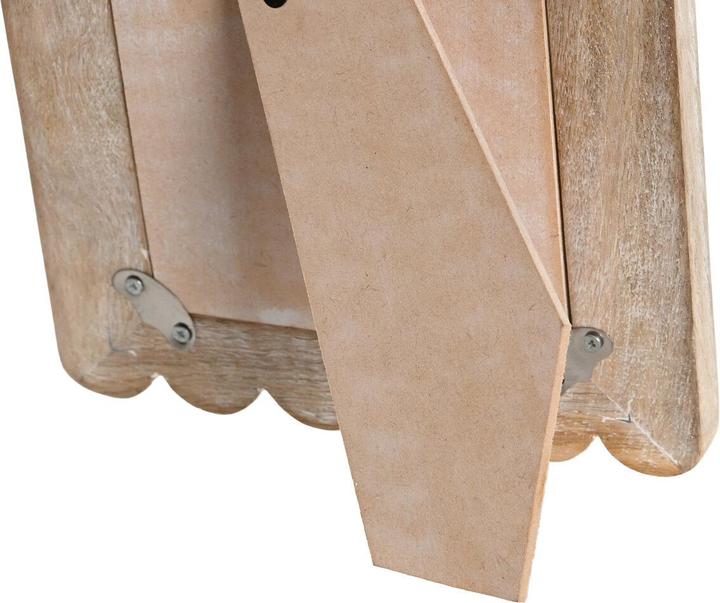 Actual product image DKD Home Decor Fotorahmen 19 x 2 x 21 cm 16 x 2 x 21 cm natürlich Kolonial Mango-Holz