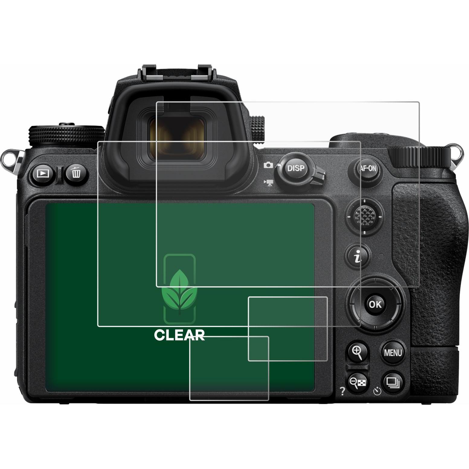 Thumbnail - ScreenLeaf Schutzfolie nachhaltiger Displayschutz Displayschutzfolie Folie Klar Transparent (Displayschutz), Kameraschut...