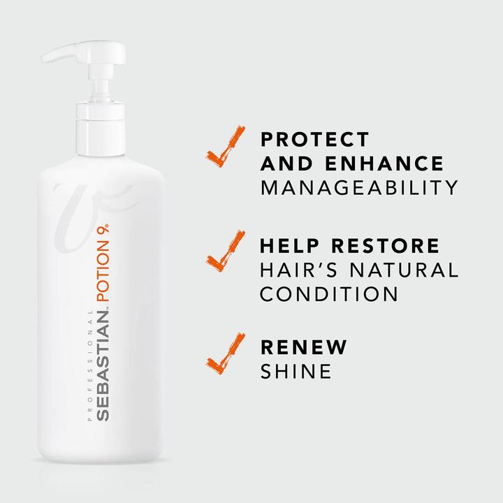 Image du produit Sebastian Potion 9 (500 ml)