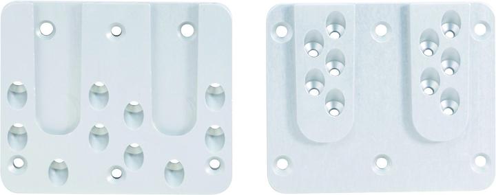 Pitzl Double wood connector HVP (Suspension connector, 1 pcs.)