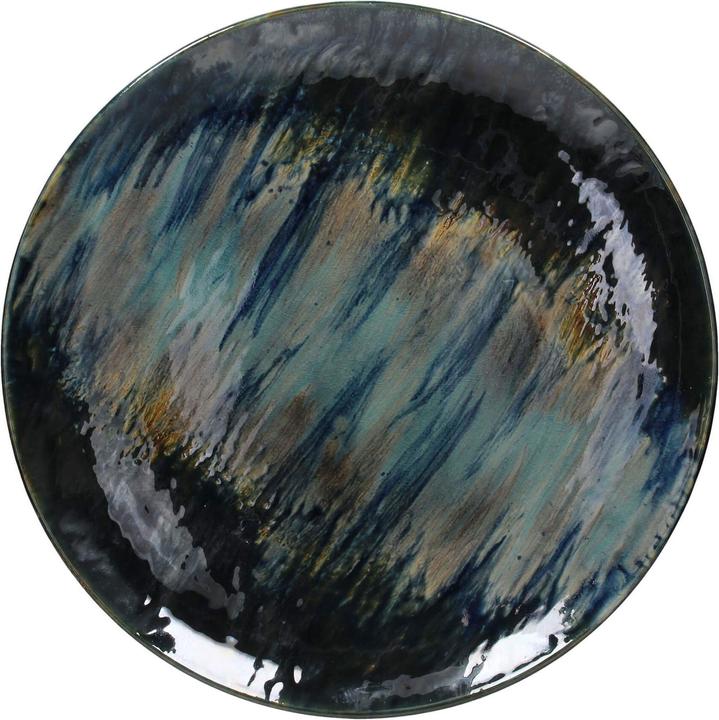 Produktbild Schubiger Farbverlauf Blau-Grau-Grün H: 6 cm