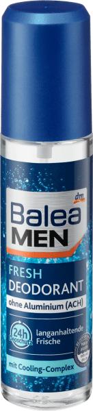 Actual product image dm Balea MEN Deodorant Sprayer Deodorant Fresh (Spray)