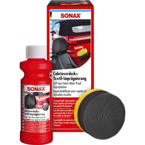 Sonax, Fahrzeugreiniger, Cabrioverdeck+Textil-Imprägnierung (250 ml)