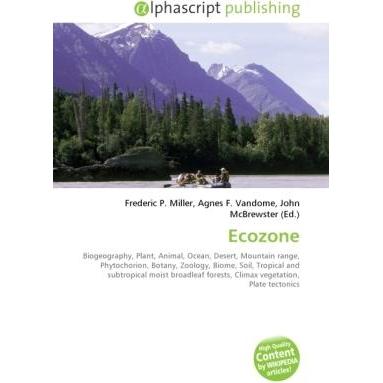 Ecozone, Fachbücher von Agnes F. Vandome, Frederic P. Miller, John McBrewster