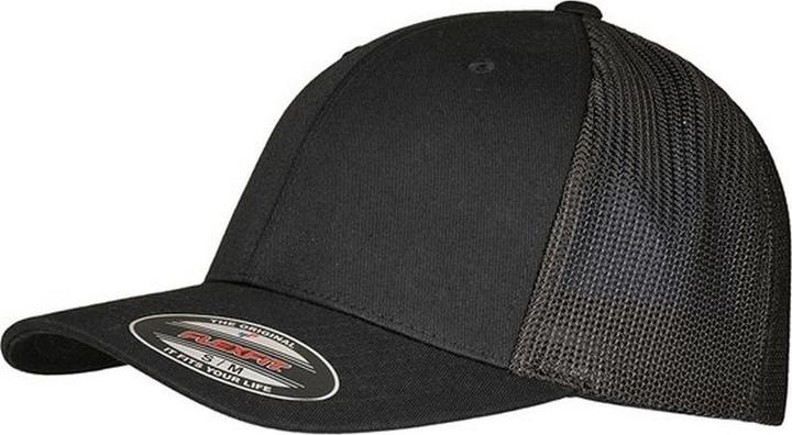Actual product image Flexfit Unisex Adult Mesh Recycled Trucker Cap (One size)