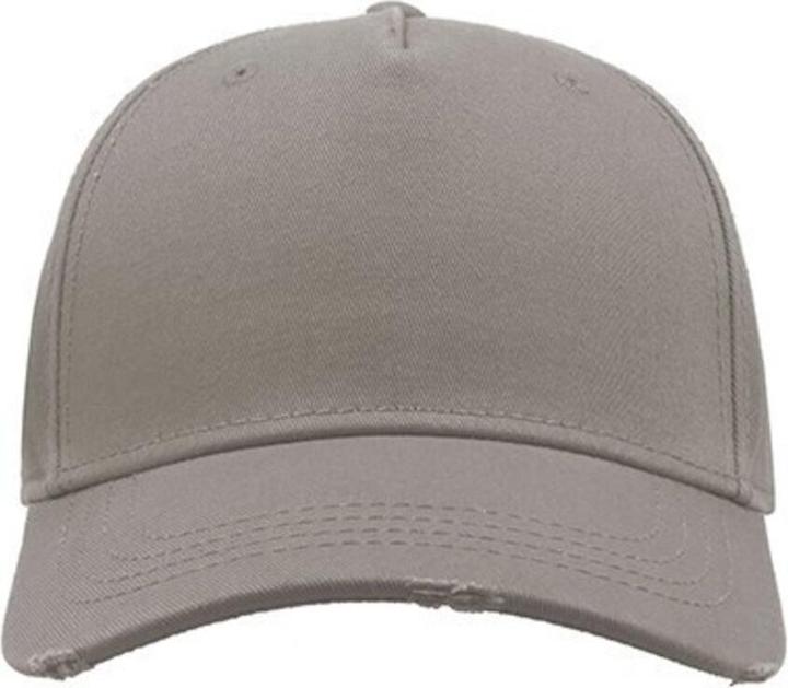 Actual product image Atlantis Cargo baseball cap with 5 panels and visor in used look (One size)