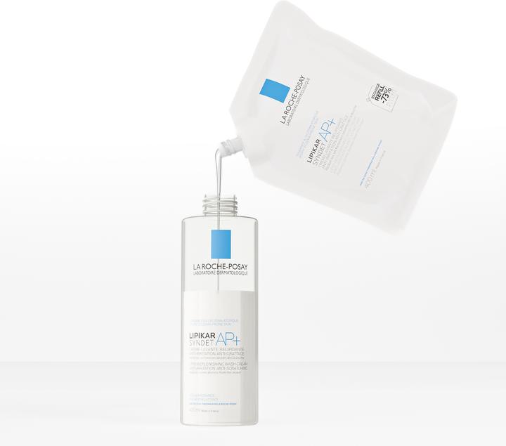 Actual product image La Roche Posay Lipikar Syndet AP+ (400 ml)