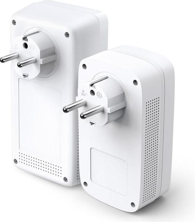 Produktbild TP-Link AV1200 GigabitPowerline ac WLAN KIT mit Frontsteckdose bis zu 1200Mbit/s Powerline Datenrate Line... (1200 Mbit/s)