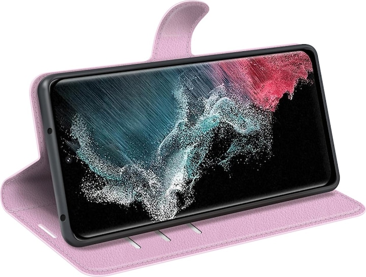 Image du produit Screenguard Housse cuir Samsung Galaxy S23 Ultra Leather Guard (Samsung Galaxy S23 Ultra)
