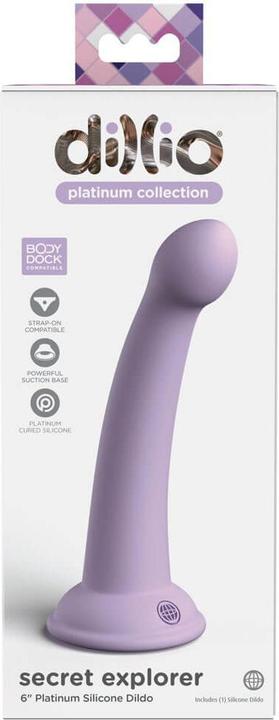 Produktbild Pipedream DP Secret Explorer Purple 6inc