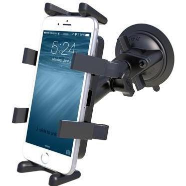 RAM Mounts RAM Suction Mount Universal, Smartphone Halterung, Schwarz