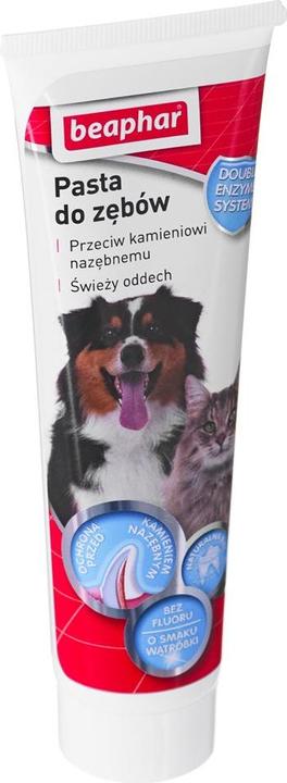 Image du produit beaphar 12789 Dentifrice pour animaux de compagnie Dentifrice anti-plaque pour animaux de compagnie (Chat, Chien)