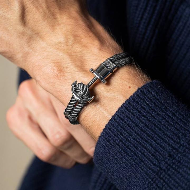 Immagine prodotto Paul Hewitt PH-FB-0023-XL (19 cm, Acciaio inossidabile, Nylon (Ocean rPET), Acciaio inossidabile riciclato)