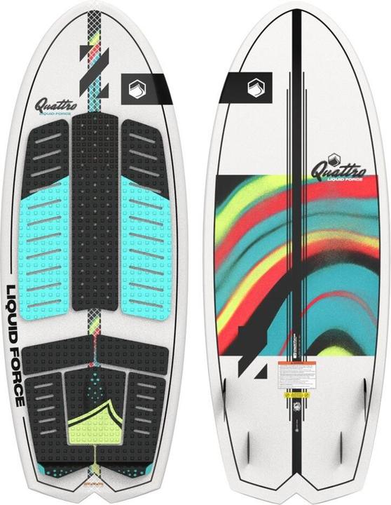 Produktbild Liquid Force Quattro Wakesurfer (142 cm)