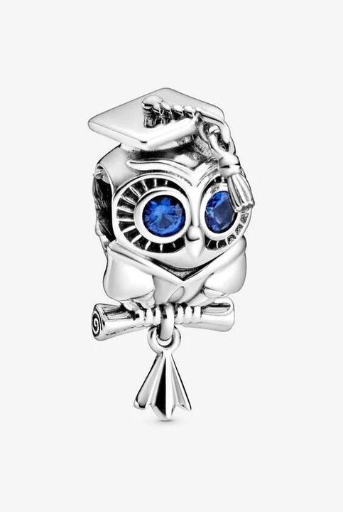 Immagine prodotto Pandora Fascino gufo della laurea (Argento 925)