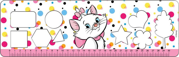 Produktbild Disney Marie Cat Malvorlagen mit Schablone und Stickerbogen