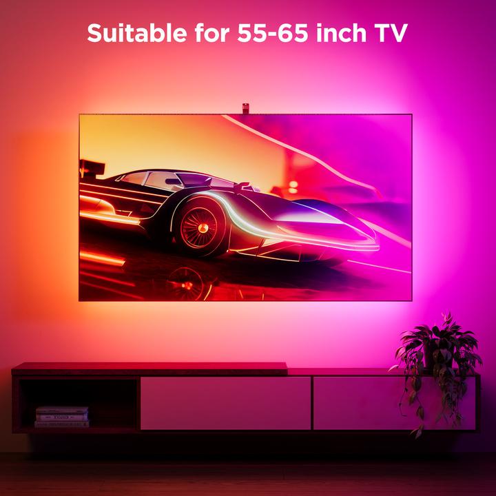 Actual product image Govee Envisual TV Backlight (Warm white, RGBIC, 360 cm, Indoor)