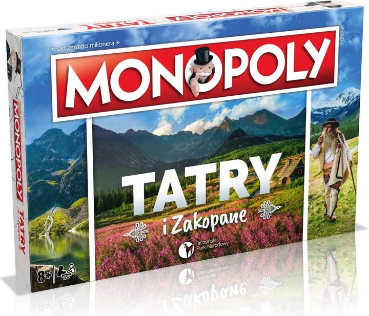 Produktbild Winning Moves Monopoly Tatry i Zakopane