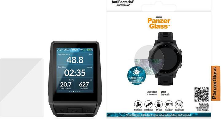 Actual product image PanzerGlass Display protection Anti-Glare Bosch Nyon BRC351 (E-bike display)