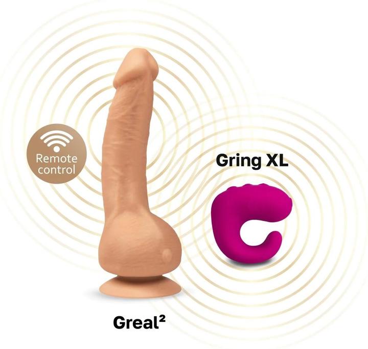 Actual product image Gvibe Greal Mini Flesh