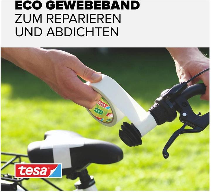 Actual product image tesa EXTRA POWER fabric tape ecoLogo (38 mm)