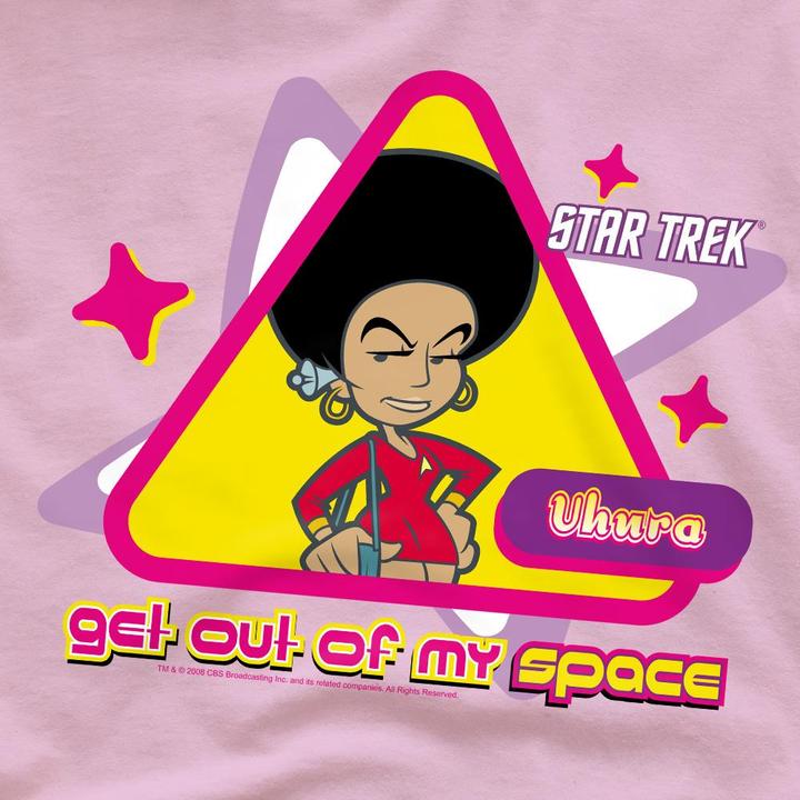 Produktbild Star Trek Quogs Out Of My Space TShirt (4XL)