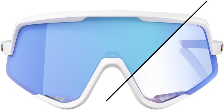 Actual product image 100% GLENDALE LE - Bastille (LE Bastille, Blue Mirror Photochromic)