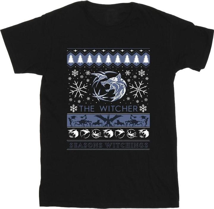 Produktbild Netflix The Witcher Seasons Witchings TShirt (S)
